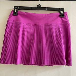 Lululemon pleated tennis skirt